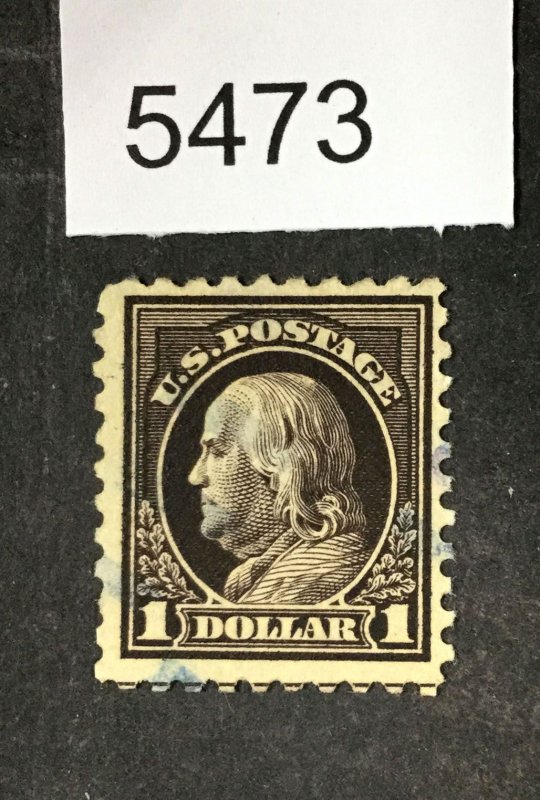 US Stamps 460 Water Marked Used 140 LOT 5473 United States