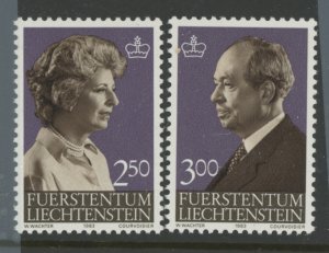 Liechtenstein #767-768 Mint (NH) Single (Complete Set)