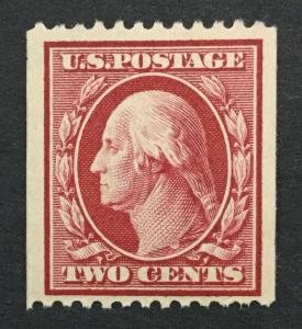 MOMEN: US #386 MINT OG H #28032