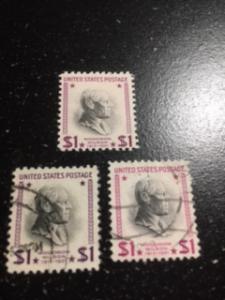 Us sc 832 c,g MNH+U