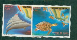 Mexico 1281-2 MNH CV$ 3.00 BIN$ 1.50