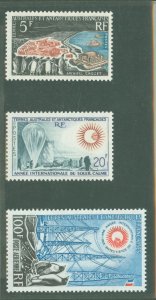 French Southern & Antarctic Territories #23-24/C6  Single