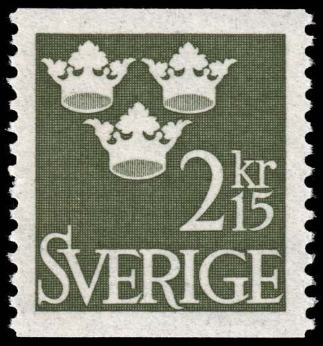 Sweden - Scott 590 - Mint-Never-Hinged