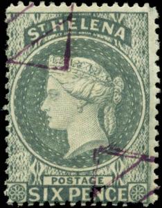 Saint Helena Scott #7 Used