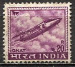 India: 1967; Sc. # 413, O/Used, Wmk. 324 Single Stamp