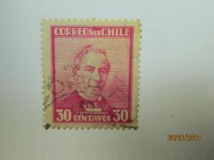 Chile #185 used