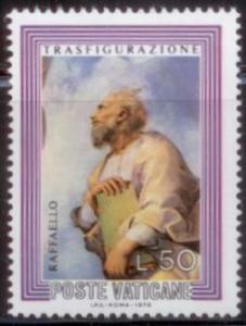 Vatican 1976 Prophet Elijah SC# 597 MNH-OG