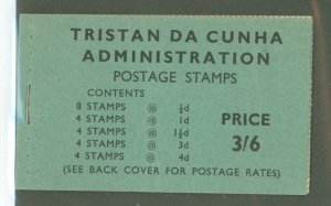 Tristan da Cunha #14a/20a Mint (NH) Multiple