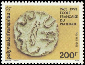 French Polynesia #633, Complete Set, 1993, Never Hinged