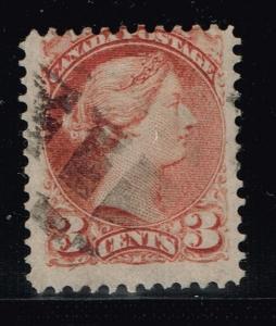 Canada Scotts# 37b - Used - Copper Red - Lot 122015