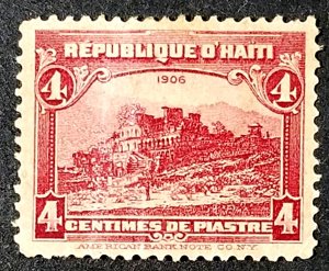 Haiti #129 Unused w/some gum FVF  …...............(XPD01)