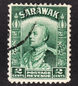 Sarawak Scott 110 F to VF used. Lot #C.  FREE...