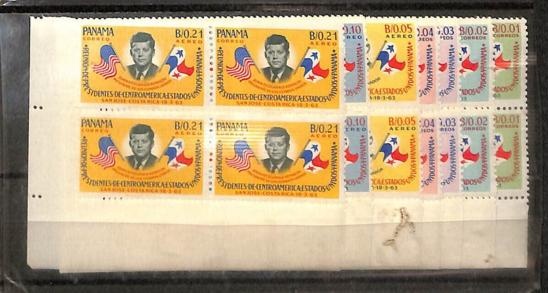 Togo, Postage Stamp, #448-448C, C292-94 Mint NH, 1963 Flag, President Kennedy