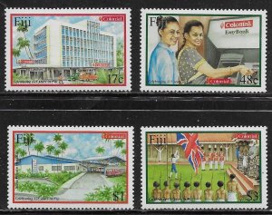 Fiji Scott #'s 937 - 940 MNH