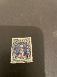 Guatemala sc C28 MHR
