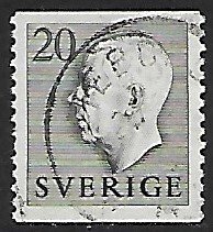 Sweden # 435 - King Gustaf V - used.....{KR4}