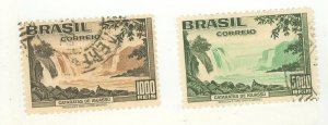 Brazil #455-456  Single (Complete Set)