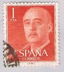 Spain 825 Used Franco 1954 (BP41227)