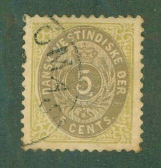 DANISH WEST INDIES 19 USED CV $42.50 BIN $16.00