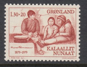 Greenland B8 MNH VF