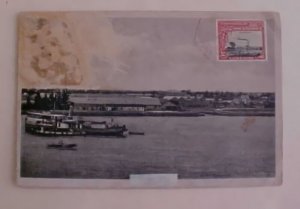 MOZAMBIQUE COMPANY  1930 BEIRA PICTURE CARD