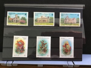 Nevis Buildings and Sea  mint never hinged   stamps R31786