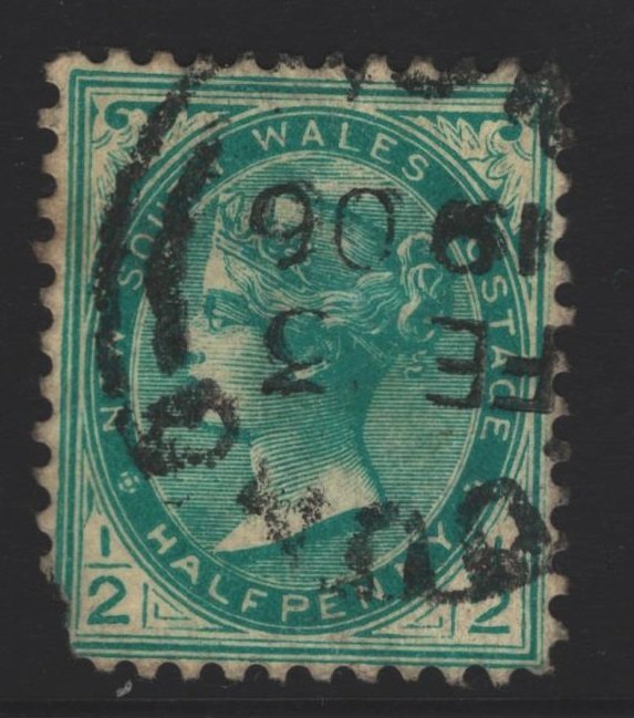 New South Wales Sc#109 Used