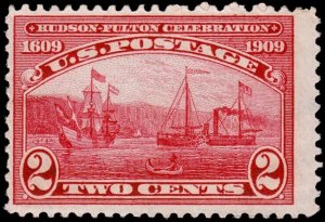 United States Scott 372 (1909) Mint NH F-VF, CV $21.00 C