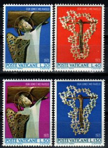 Vatican City #500-03 MNH