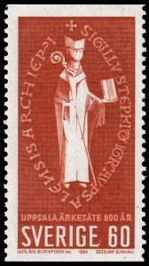 Sweden - Scott 646 - Mint-Never-Hinged