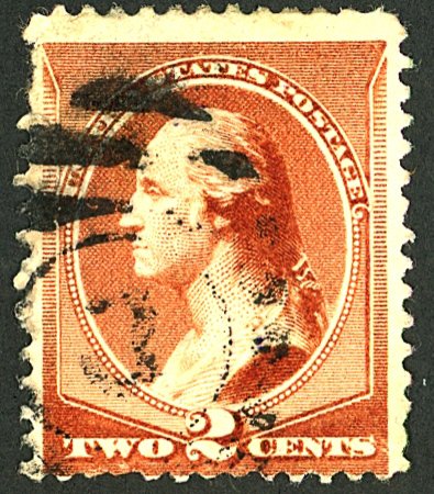 U.S. #210 USED