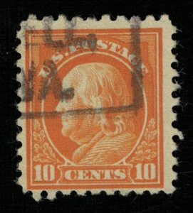 USA 1914-1917 Benjamin Franklin 10c (ТS-1767)