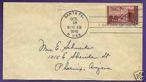 944  KEARNY EXPEDITION 3c 1946, FIRST DAY COVER, ADDR., U...