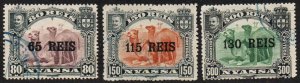 Nyassa Sc #39-41 Used