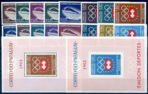 Sport. 1964 Innsbruck Olympics.