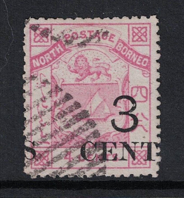 North Borneo SG# 18 Used - S20410