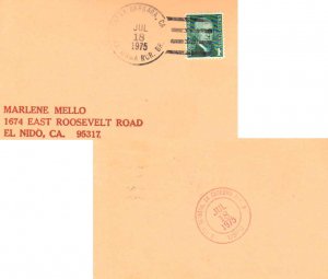 United States California Cachuma Rur. Br. Santa Barbara 1975 4-bar  1955-1978...