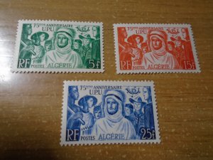 Algeria  #  226-28  MNH