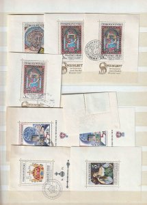 Czech Republic Mid Period M&U Collection Incl.Sheets (Aprx 500 Items)Goy3241