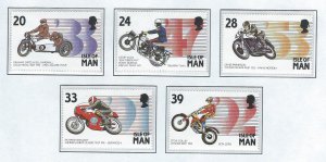 Isle of Man   MNH sc  562-566