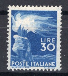 Italy: 1947 Definitive High Value MNH