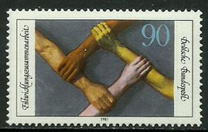 Germany #1356 MNH Stamp, Third World Development