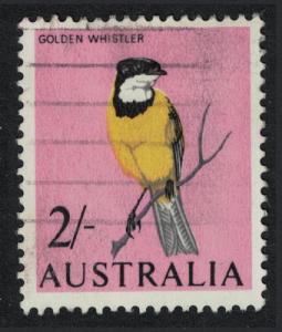 Australia Golden Whistler Thickhead 1v 2Sh canc SG#366