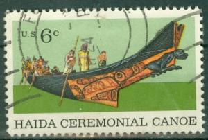 USA - Scott 1389 w/ Circular Cancel