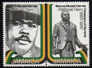 Jamaica # 669 - 670 MNH