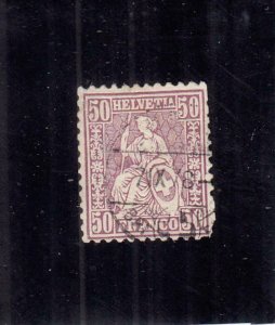 Switzerland: Sc #59, Used (34467)