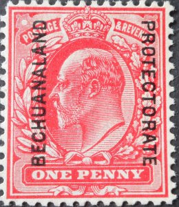 Bechuanaland 1904 EVII 1d SG 68 mint