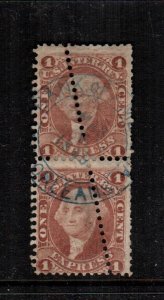 United States  R1  used cat $ 100.00 missperf