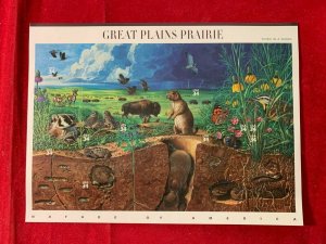 SCOTT 3506 PANE OF 10 GREAT PLAINS PRAIRIE 34 CENT FACE MNH 3RD IN SERIES