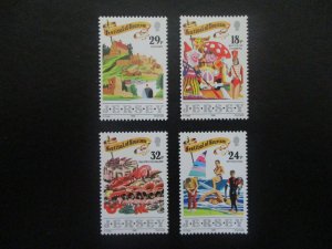 Jersey #536-39 Mint Never Hinged -WDWPhilatelic (H72) (1/26)